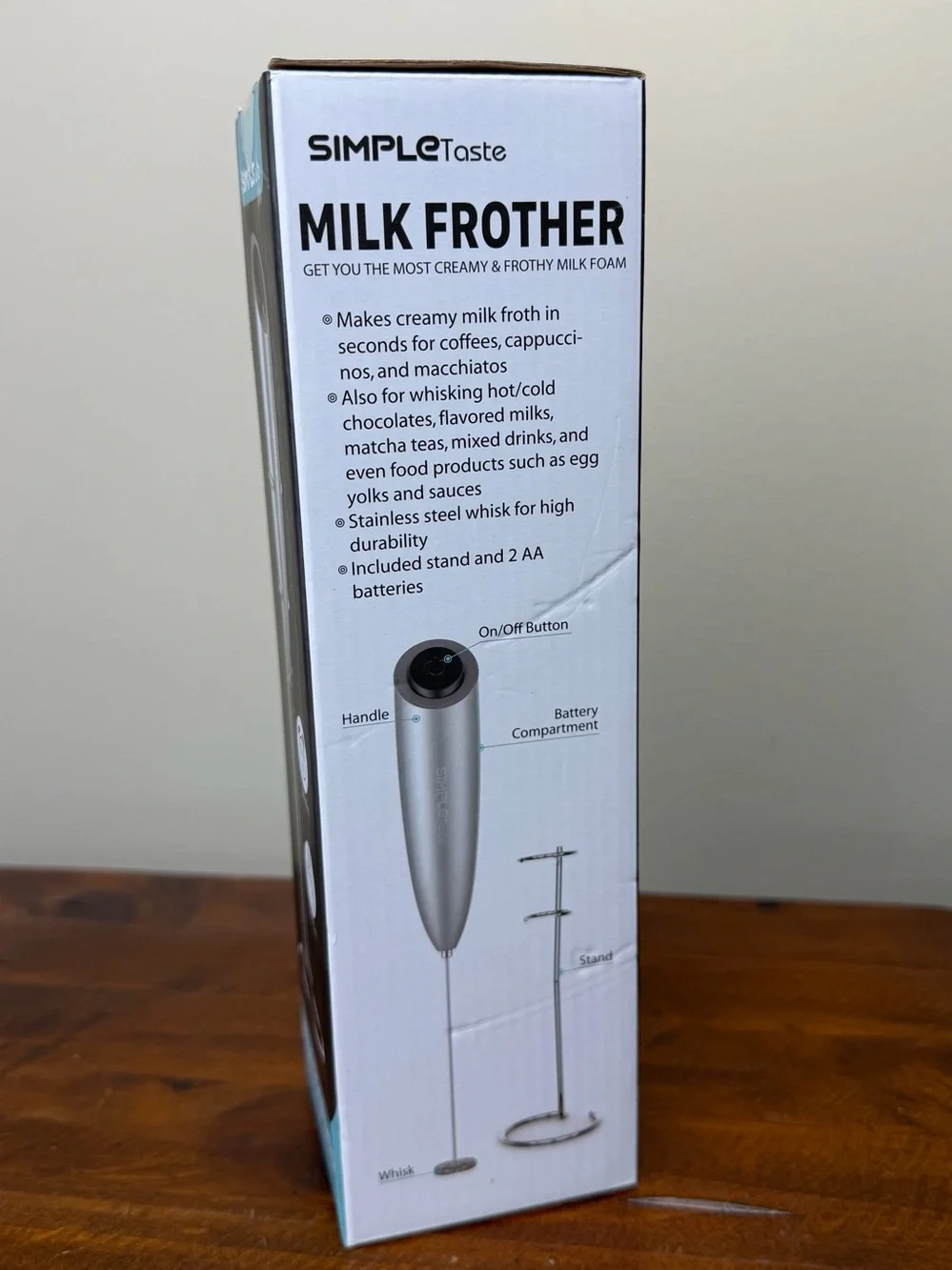 SIMPLE Taste Milk Frother